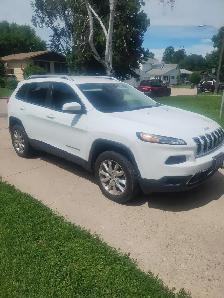 For sale 2014 Jeep Cherokee Limited