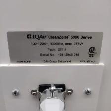 IQAir Air Purifier CleanZone 5000 Series Air Cleaner AS IS K8541 - Photo 9