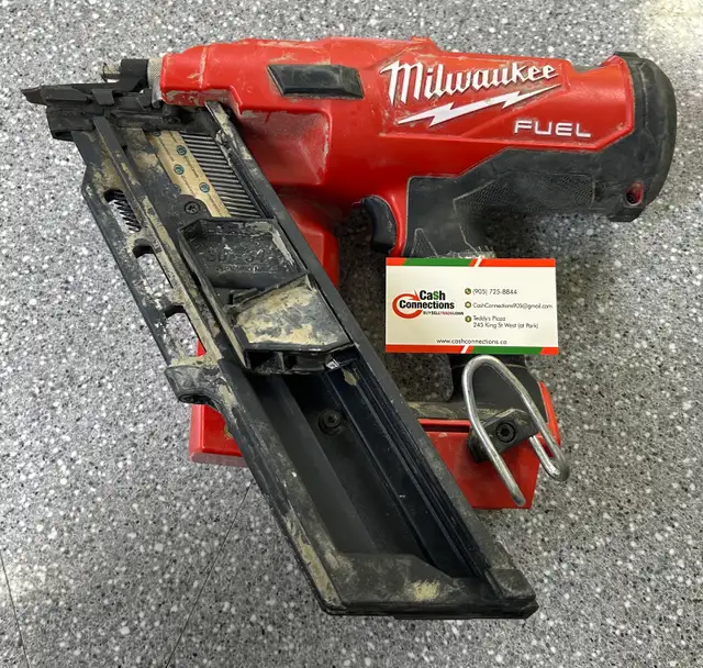 Milwaukee 2745 18V Fuel Brushless Framing Nailer