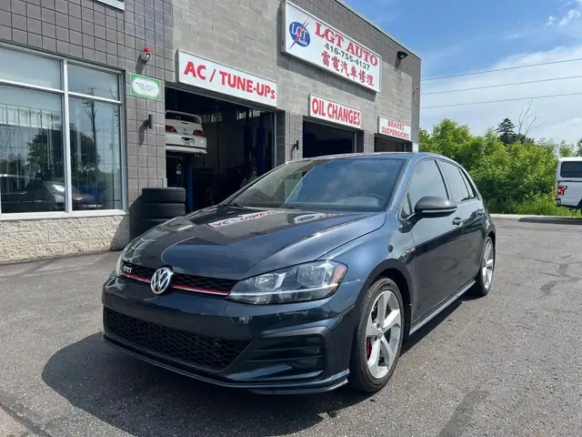 2018 Volkswagen Golf GTI Autobahn