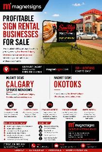 Profitable Magnet Signs Franchise Businesses for Sale - Photo 2