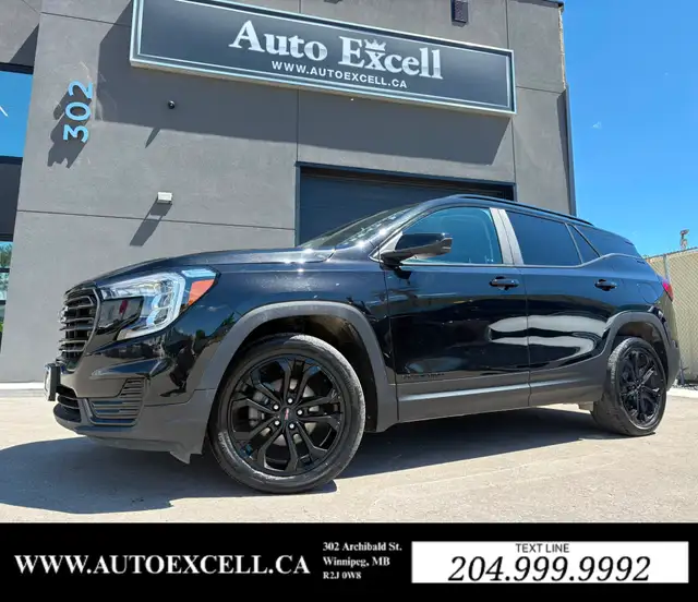 2022 GMC TERRAIN SLE - NAVIGATION - VOCAL ASSIST - BACK-UP CAM