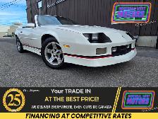1989 Chevrolet Camaro IROC-Z Z28 CONVERTIBLE Ready for Summer !