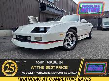 1989 Chevrolet Camaro IROC-Z Z28 CONVERTIBLE Ready for Summer ! - Photo 3