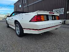 1989 Chevrolet Camaro IROC-Z Z28 CONVERTIBLE Ready for Summer ! - Photo 6