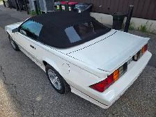 1989 Chevrolet Camaro IROC-Z Z28 CONVERTIBLE Ready for Summer ! - Photo 8