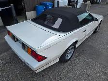 1989 Chevrolet Camaro IROC-Z Z28 CONVERTIBLE Ready for Summer ! - Photo 11