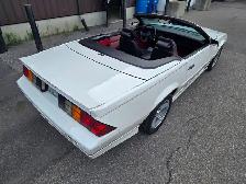 1989 Chevrolet Camaro IROC-Z Z28 CONVERTIBLE Ready for Summer ! - Photo 12