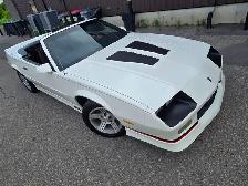 1989 Chevrolet Camaro IROC-Z Z28 CONVERTIBLE Ready for Summer ! - Photo 16