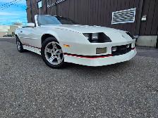 1989 Chevrolet Camaro IROC-Z Z28 CONVERTIBLE Ready for Summer ! - Photo 17