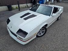 1989 Chevrolet Camaro IROC-Z Z28 CONVERTIBLE Ready for Summer ! - Photo 20