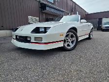 1989 Chevrolet Camaro IROC-Z Z28 CONVERTIBLE Ready for Summer ! - Photo 21