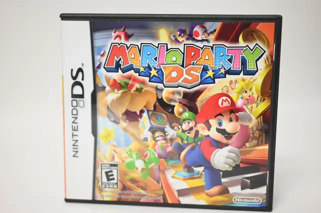 Mario party DS Game Complete with Manual USED working condition