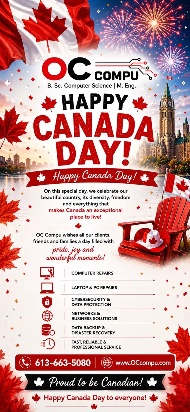Fix Computer Repair Laptop in Ottawa Same Day Computer Services