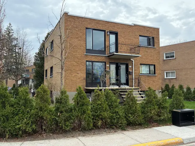 Ahuntsic, 3 chambres, haut duplex neuf