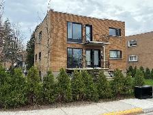 Ahuntsic, 3 chambres, haut duplex neuf
