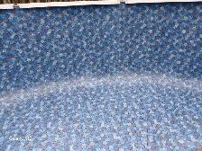 installation PISCINE /// changement de toile - Photo 7