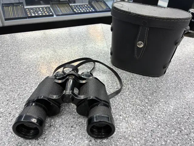 Carl Wetzlar 7x35 Binoculars