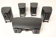 Polk audio power port 5pc set USED in working condition - Photo 2