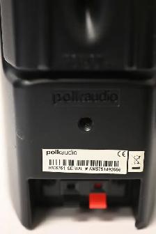 Polk audio power port 5pc set USED in working condition - Photo 4