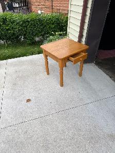 end table just one