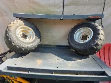 Ohtsu M/R501 AT 20X10-9 Yamaha Banshee 2 Aluminum Rear Wheels