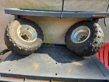 Ohtsu M/R501 AT 20X10-9 Yamaha Banshee 2 Aluminum Rear Wheels - Photo 2