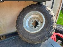 Ohtsu M/R501 AT 20X10-9 Yamaha Banshee 2 Aluminum Rear Wheels - Photo 3