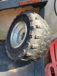 Ohtsu M/R501 AT 20X10-9 Yamaha Banshee 2 Aluminum Rear Wheels - Photo 4