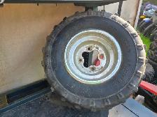 Ohtsu M/R501 AT 20X10-9 Yamaha Banshee 2 Aluminum Rear Wheels - Photo 7