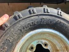 Ohtsu M/R501 AT 20X10-9 Yamaha Banshee 2 Aluminum Rear Wheels - Photo 8