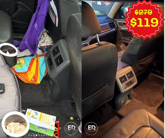 Car Detailing - Canada Day Special