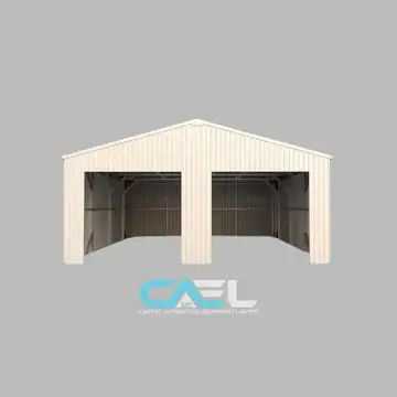 New CAEL Garage Sheds – Single & Double with Doors Warranty &Fin