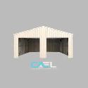 New CAEL Garage Sheds – Single & Double with Doors Warranty &Fin