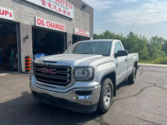 2017 GMC Sierra 1500 Regular Cab • 4x4 • Work Ready • Accident H