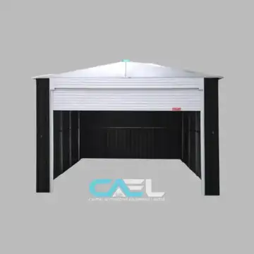 New CAEL Garage Sheds – Single & Double with Doors Warranty &Fin