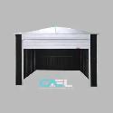 New CAEL Garage Sheds – Single & Double with Doors Warranty &Fin