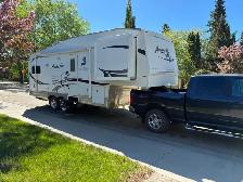 27 1/2 foot 5th wheel