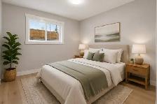 BOWNESS 1 bedroom   den legal basement suite FOR RENT - Photo 3