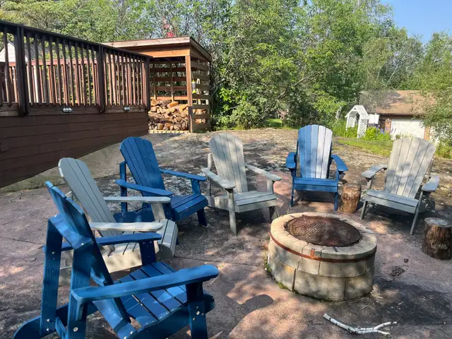 Cabin for rent at Betula Lake (Whiteshell)