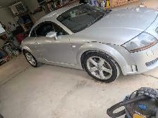 2005 Audi TT Quattro.. All-Wheel Drive