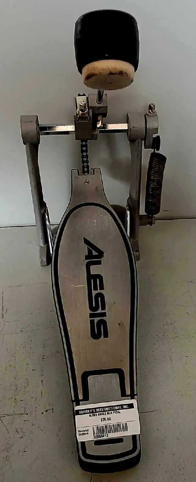Alesis KP1 Chain Drive Kick Drum Pedal (32556412)