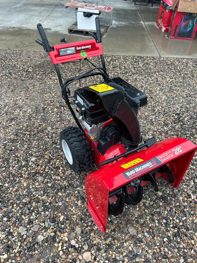snow blower