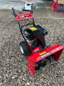 snow blower