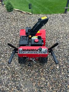 snow blower - Photo 2