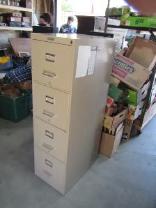 Filing Cabinet--4 Drawer