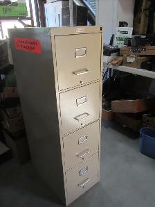 Filing Cabinet--4 Drawer - Photo 2