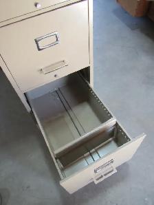 Filing Cabinet--4 Drawer - Photo 3
