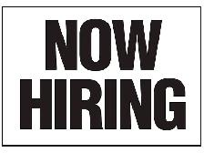 Hiring - Restaurant