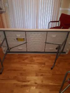Table pliante !